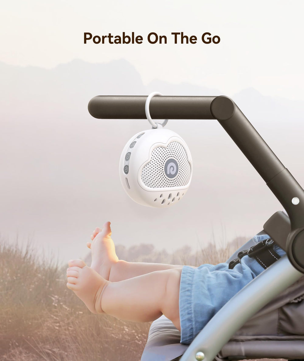 Dreamegg D11Max auto-timers for gentle fade-out or continuous comfort