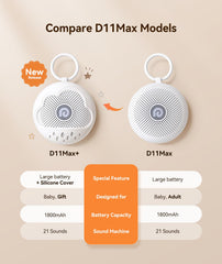 Dreamegg D11Max battery pack enabling all-night soothing sounds