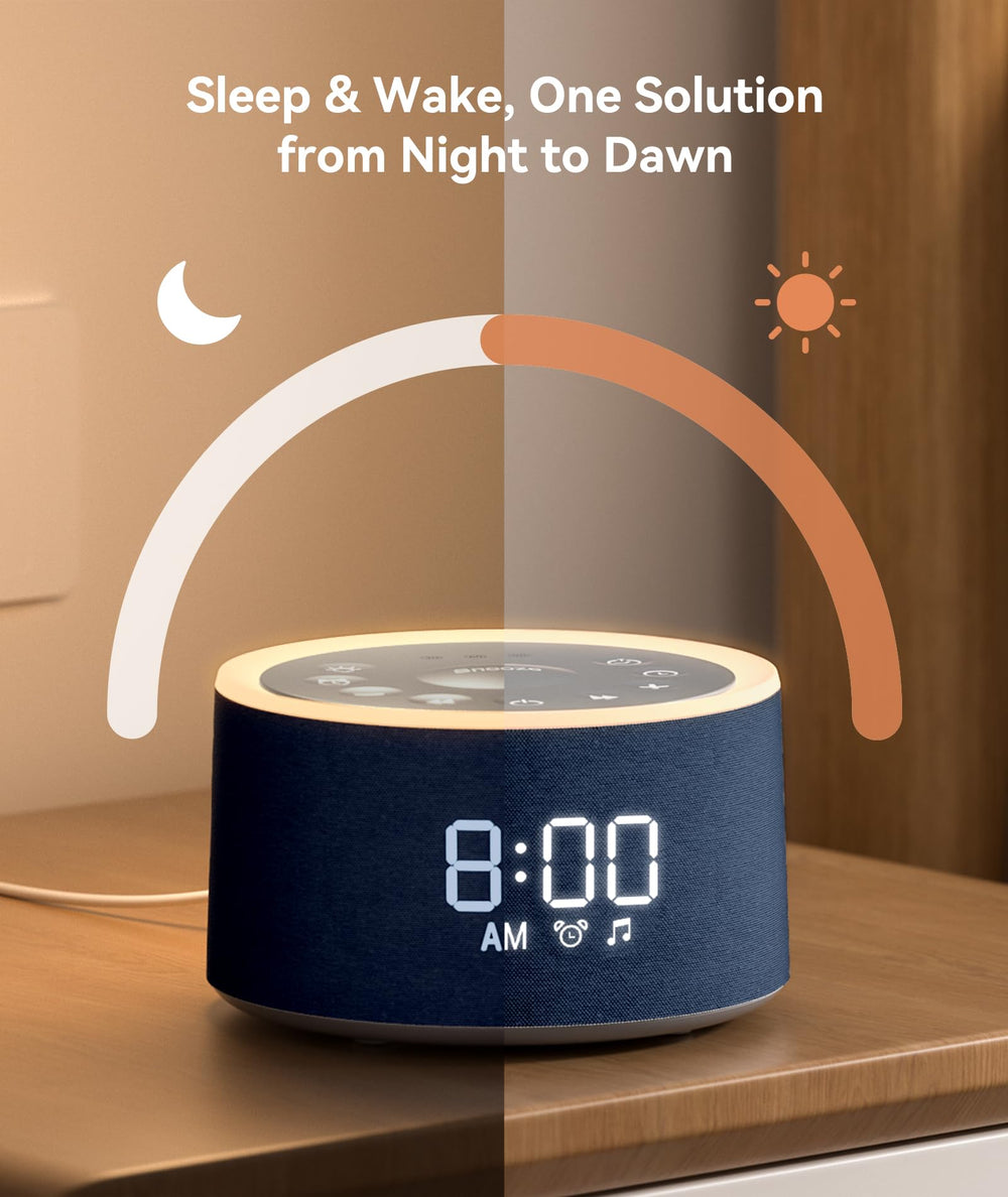 Dreamegg D1+ easy bedside setup for quick bedtime routines.