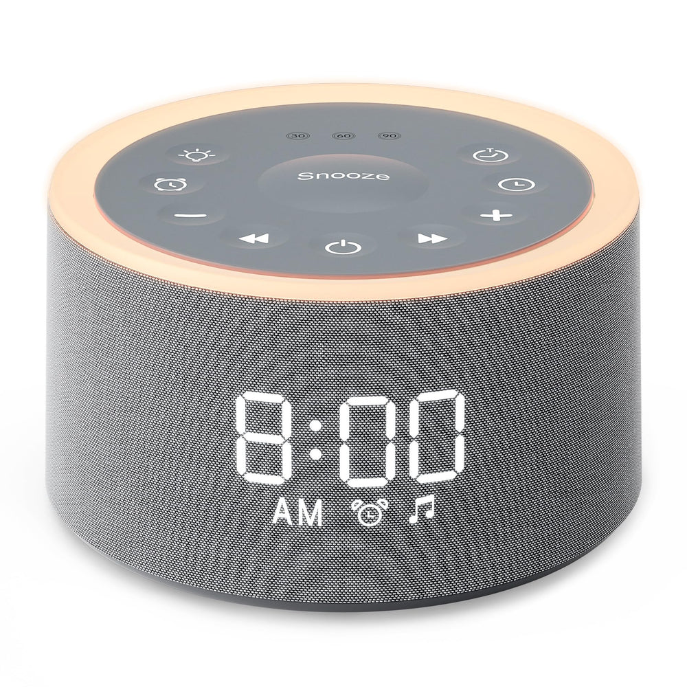 Dreamegg D1+ front view with compact design ideal for nightstands.