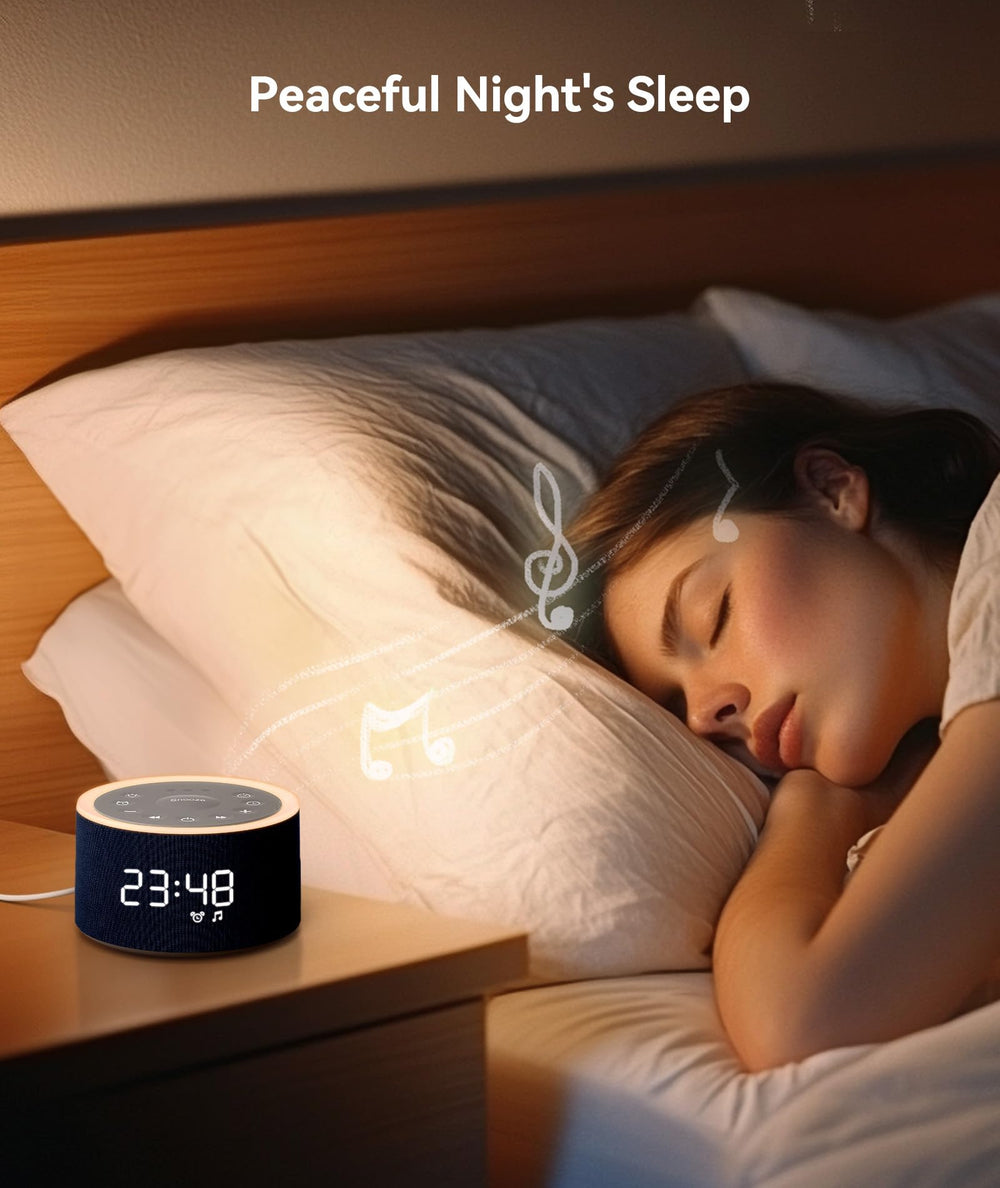 Dreamegg D1+ snooze function enables gentle wake-ups without startling anyone.