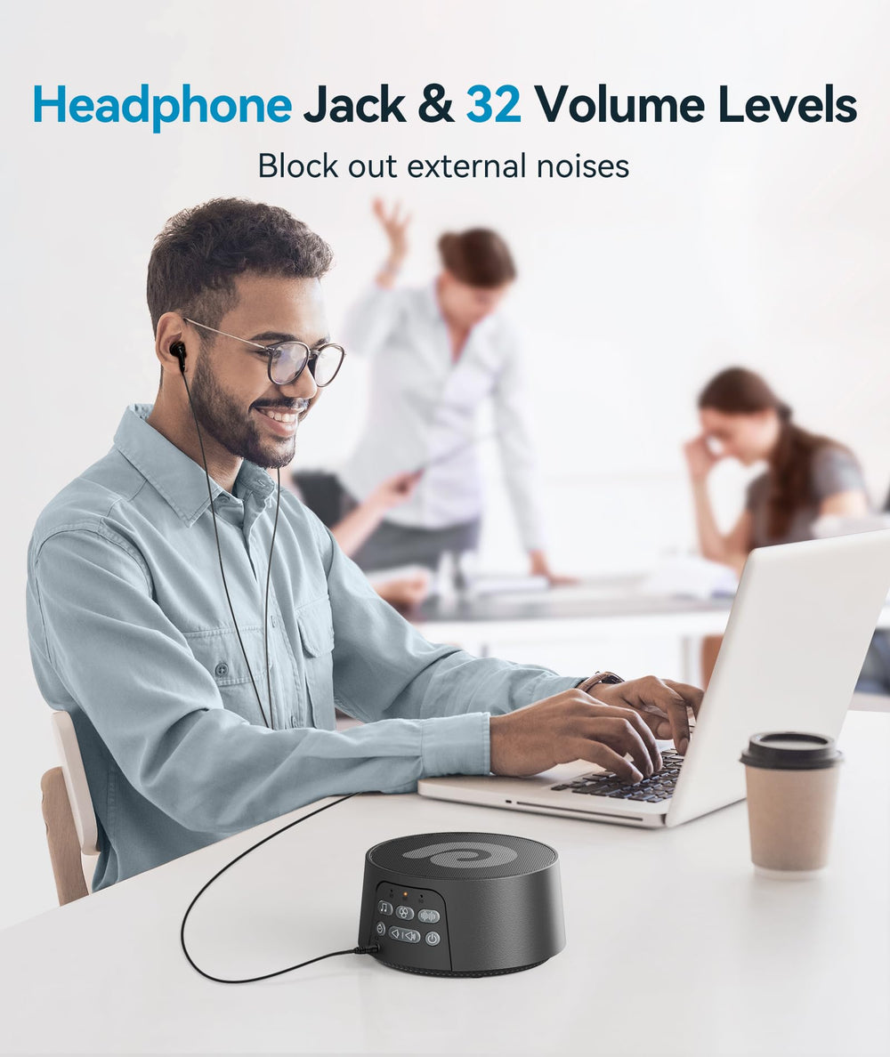 Dreamegg D3Pro-Black travel-ready mode with long-lasting battery for on-the-go sleep.