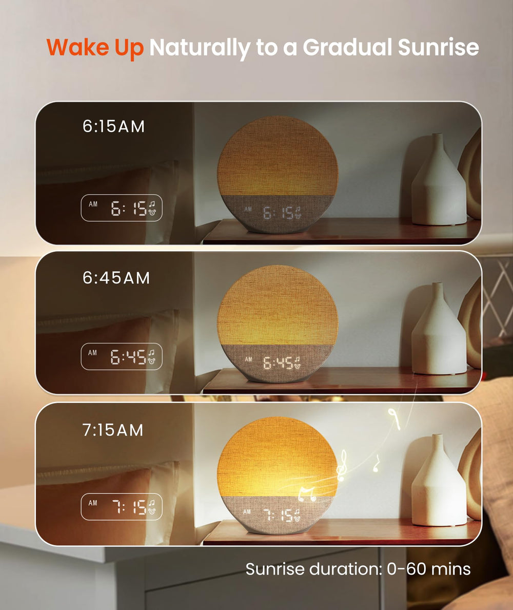 Dreamegg Sunrise 1 29 soothing sounds for all ages.