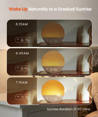 Dreamegg Sunrise 1 29 soothing sounds for all ages.