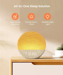 Dreamegg Sunrise 1 natural sounds help soothe bedtime routines