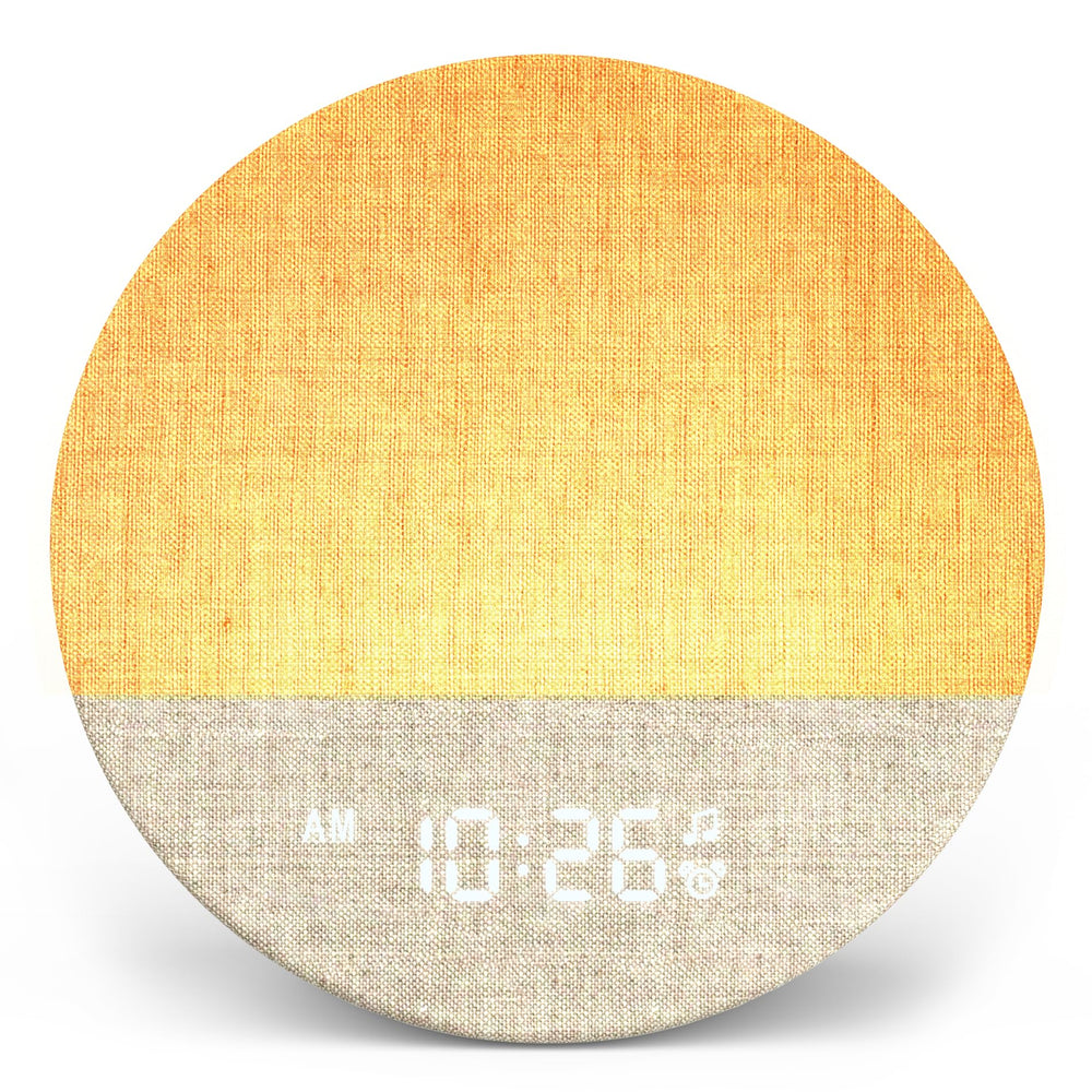 Dreamegg Sunrise 1 with simulated sunrise wake-up for calmer mornings.