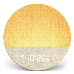 Dreamegg Sunrise 1 with simulated sunrise wake-up for calmer mornings.