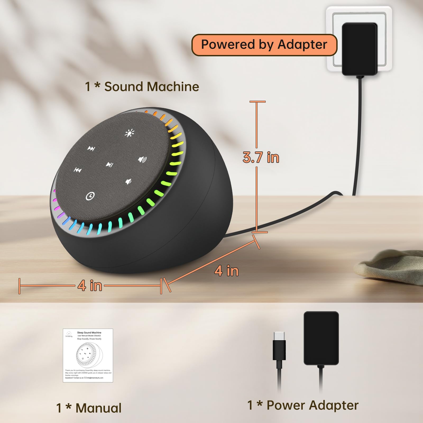 DreamSky makes a thoughtful gift for family and friends.