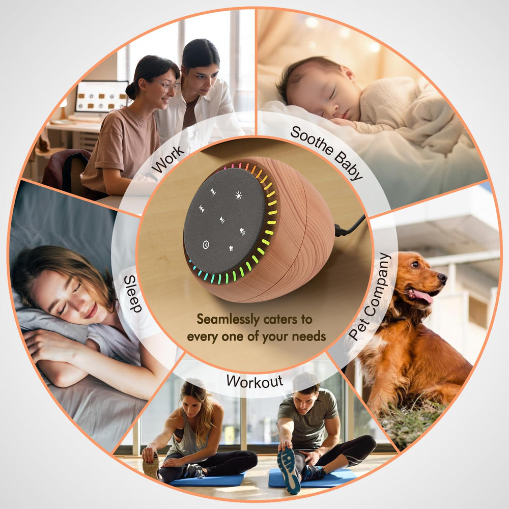 Auto-off timer helps undisturbed nights with DreamSky.