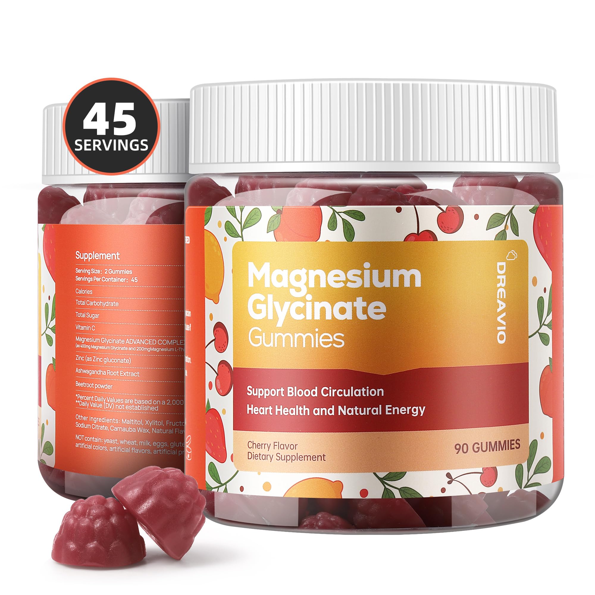 DREAVIO GMP-certified facility seal to convey quality and safety.