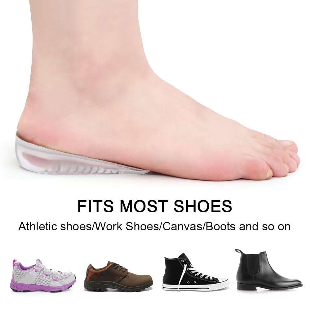 Dr. Foot heel cushion inserts with honeycomb shock absorption and stability