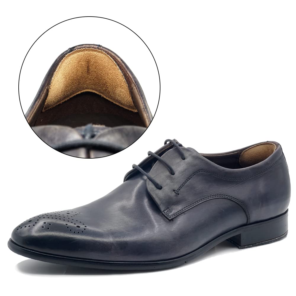 Dr Foot Heel Grips across dress and running shoes highlights versatile fit
