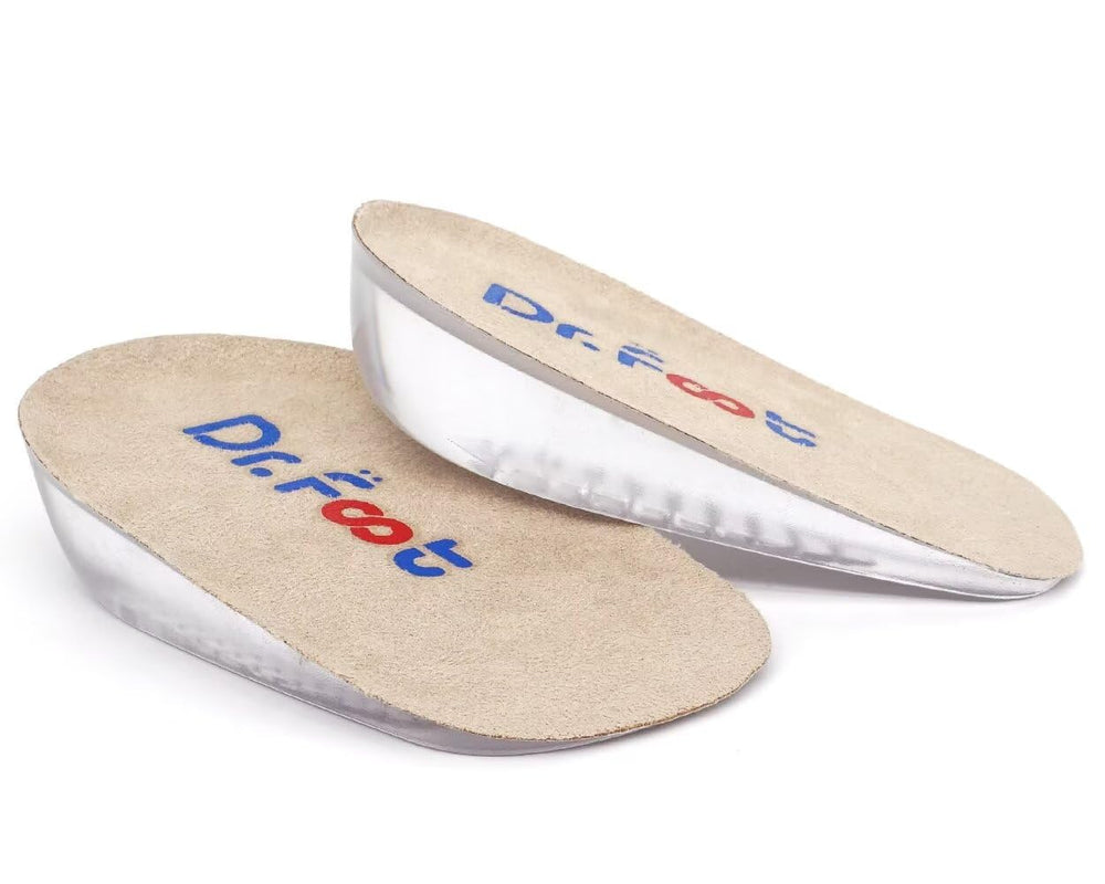 Dr. Foot height increase insoles with hidden design for discreet elevation during events