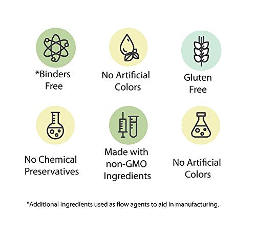 Packaging image underscores halal vegetarian credentials and 120 count bottle