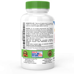 DrFormulas stomach-acid resistant probiotics survive digestion for effective delivery.
