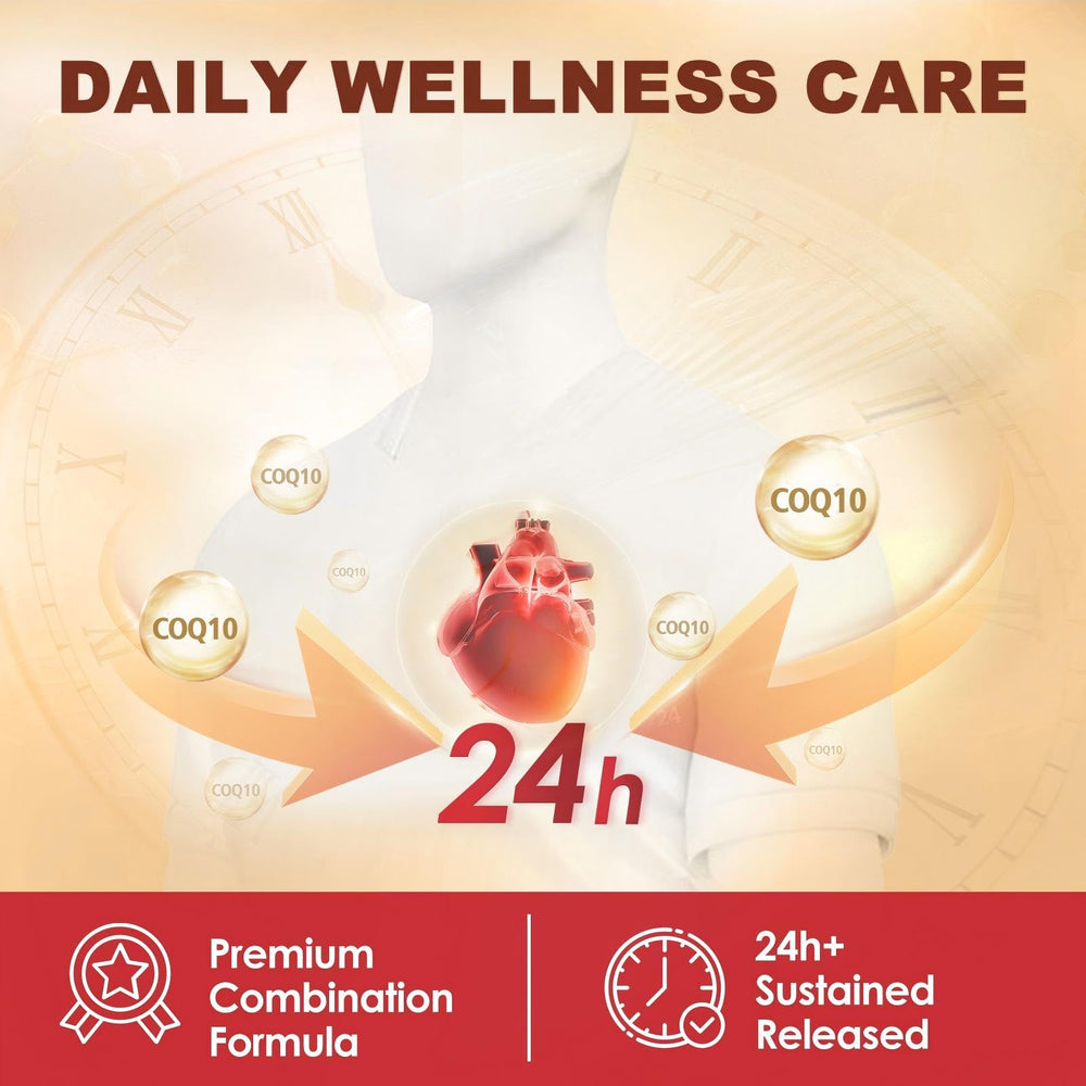 DRFOSTER CoQ10 supports daily energy during morning routine