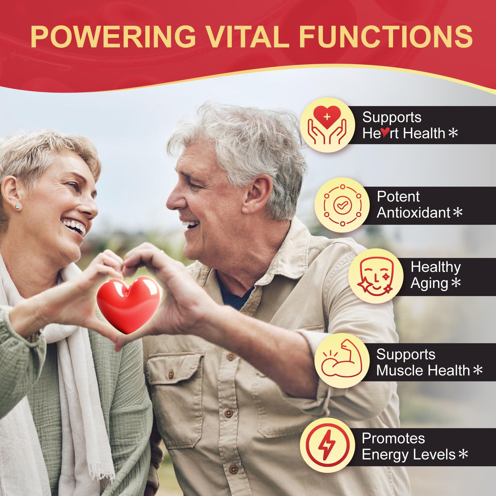 DRFOSTER CoQ10 with PQQ and Vitamin E bottle emphasizing added nutrients