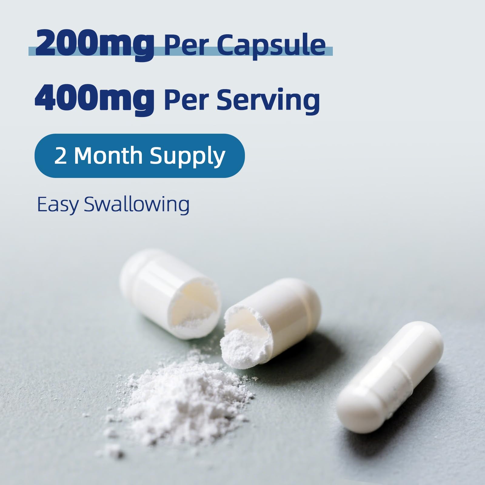 DRFOSTER bottle pouring capsules for daily use