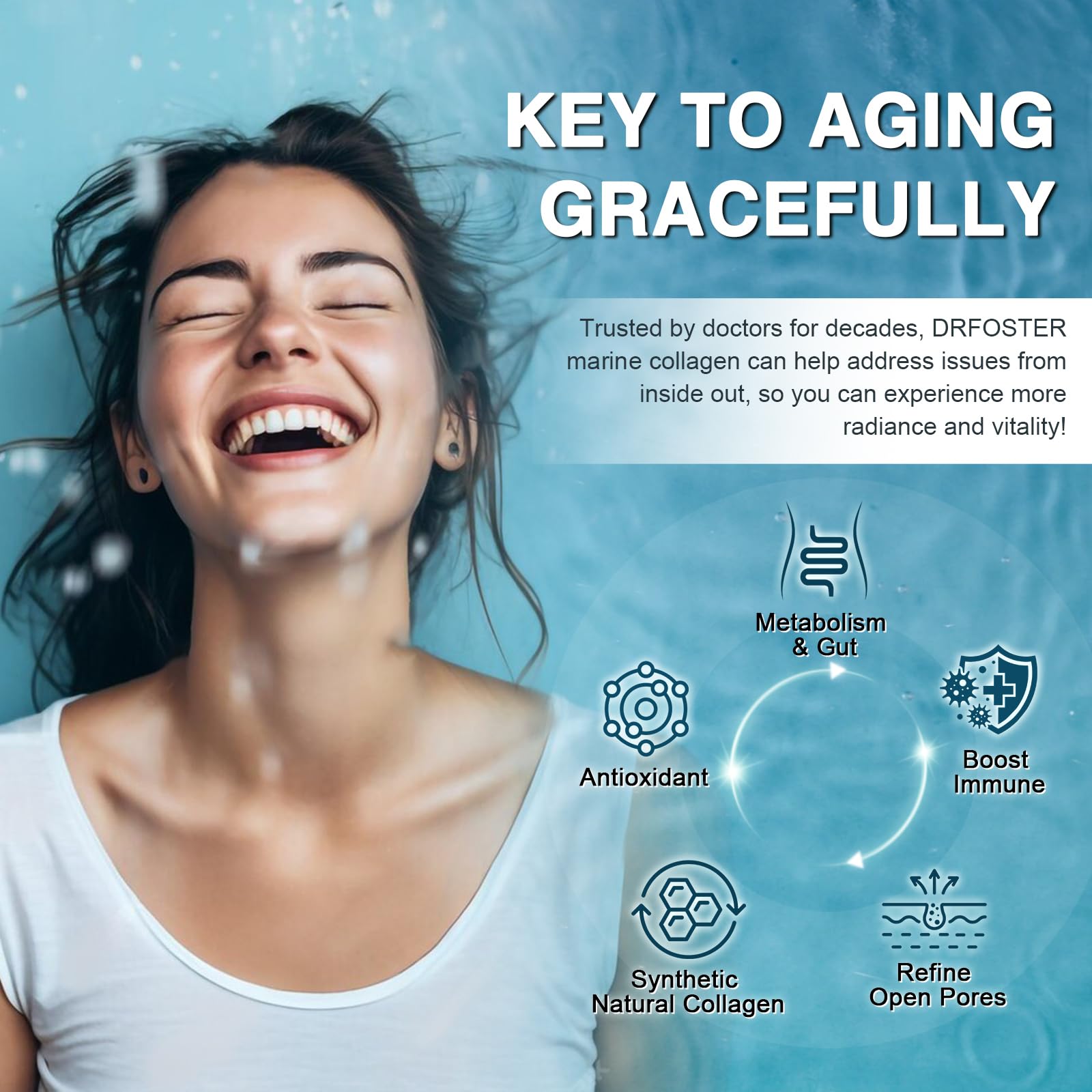 DRFOSTER packaging box conveys premium quality and guidance