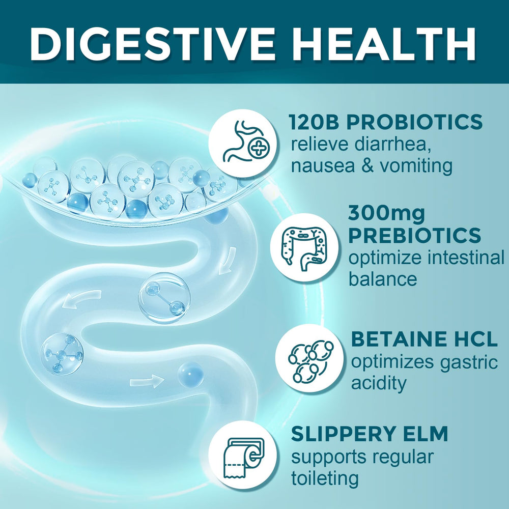 DRFOSTER Probiotics label highlights 120B CFUs and 35 strains.