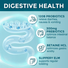 DRFOSTER Probiotics label highlights 120B CFUs and 35 strains.