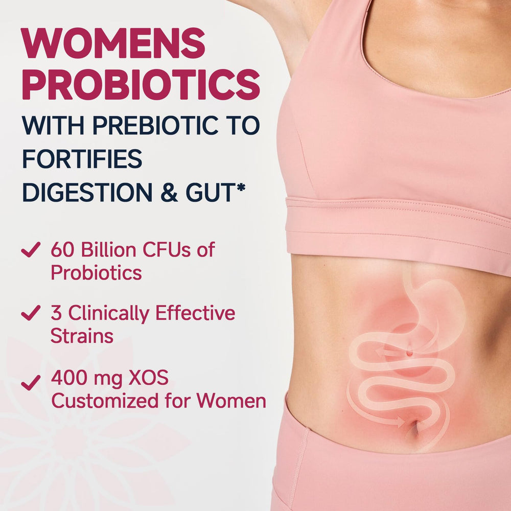 DRFOSTER Vaginal Probiotics packaging box communicates 3-in-1 design for women.