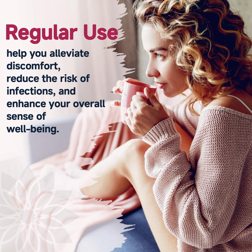 DRFOSTER Vaginal Probiotics travel-friendly bottle ready for daily use.