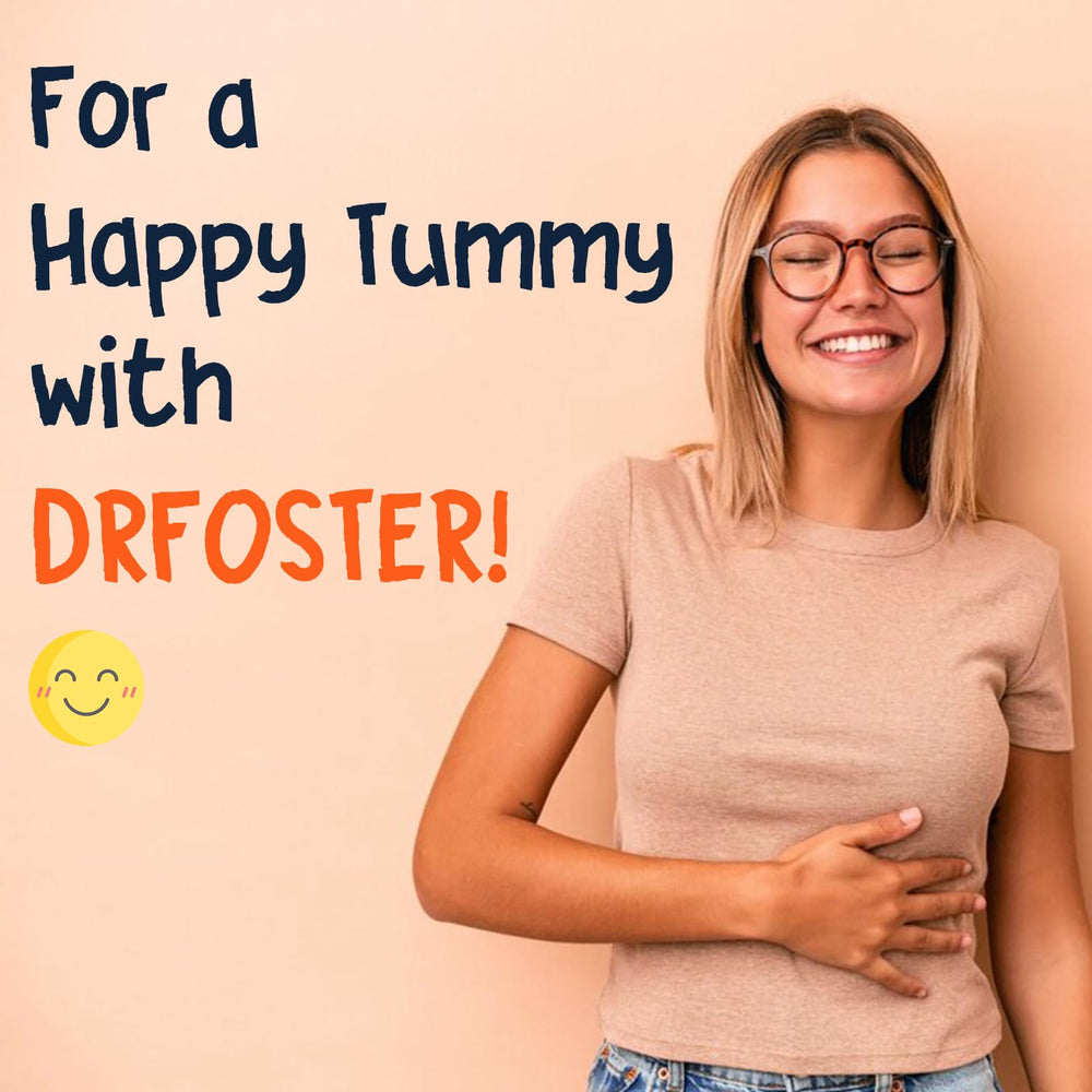 DRFOSTER vegan-friendly packaging for plant-based diets