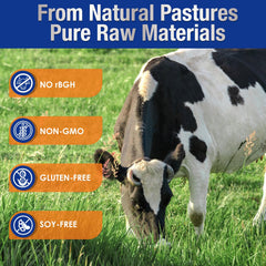 DRFOSTER two-ingredient formula from grass-fed cows, ideal for clean fueling.
