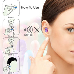 DRIFT TO SLEEP Softies in-bed use for quiet nights and snoring reduction