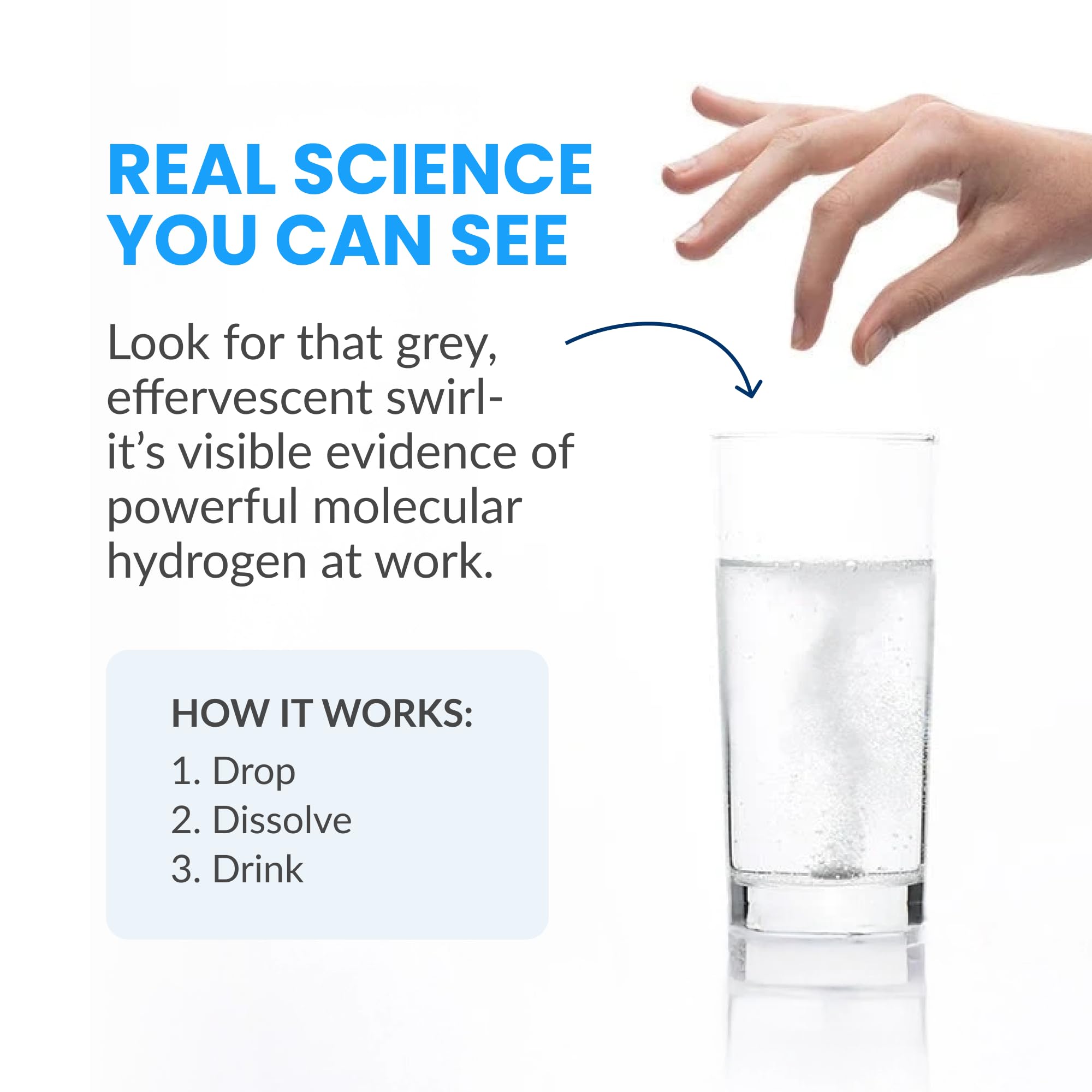 DRINK HRW Rejuvenation glass ritual demonstrates simple daily use.