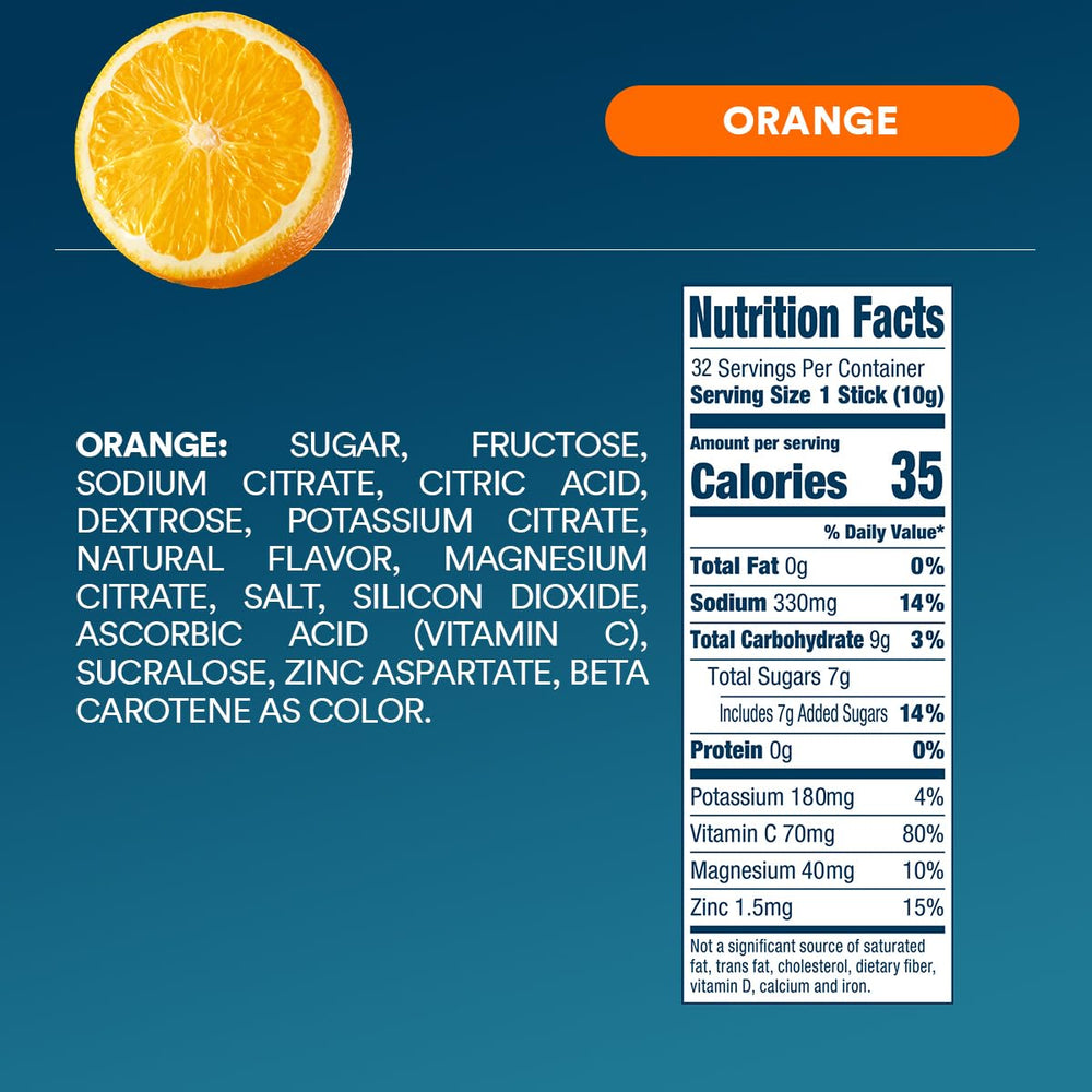 DripDrop natural colors image highlighting non-GMO vegan formula