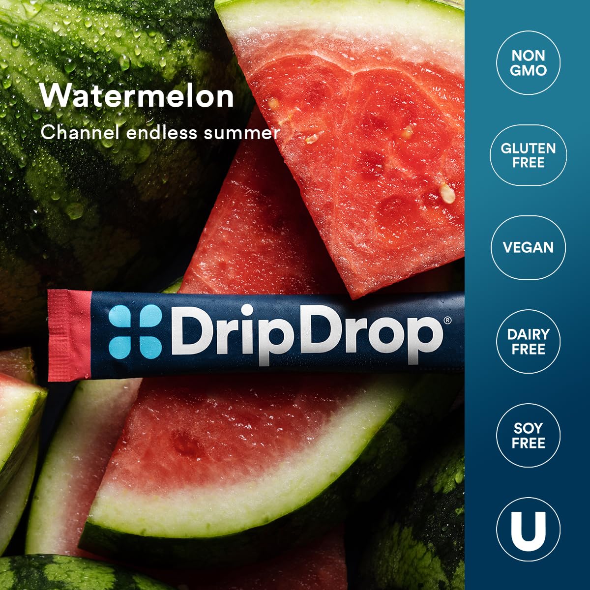 Men's Journal award graphic featuring DripDrop hydration drink.