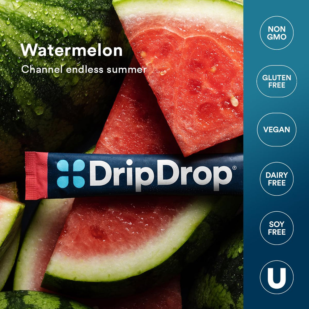 Men's Journal award graphic featuring DripDrop hydration drink.
