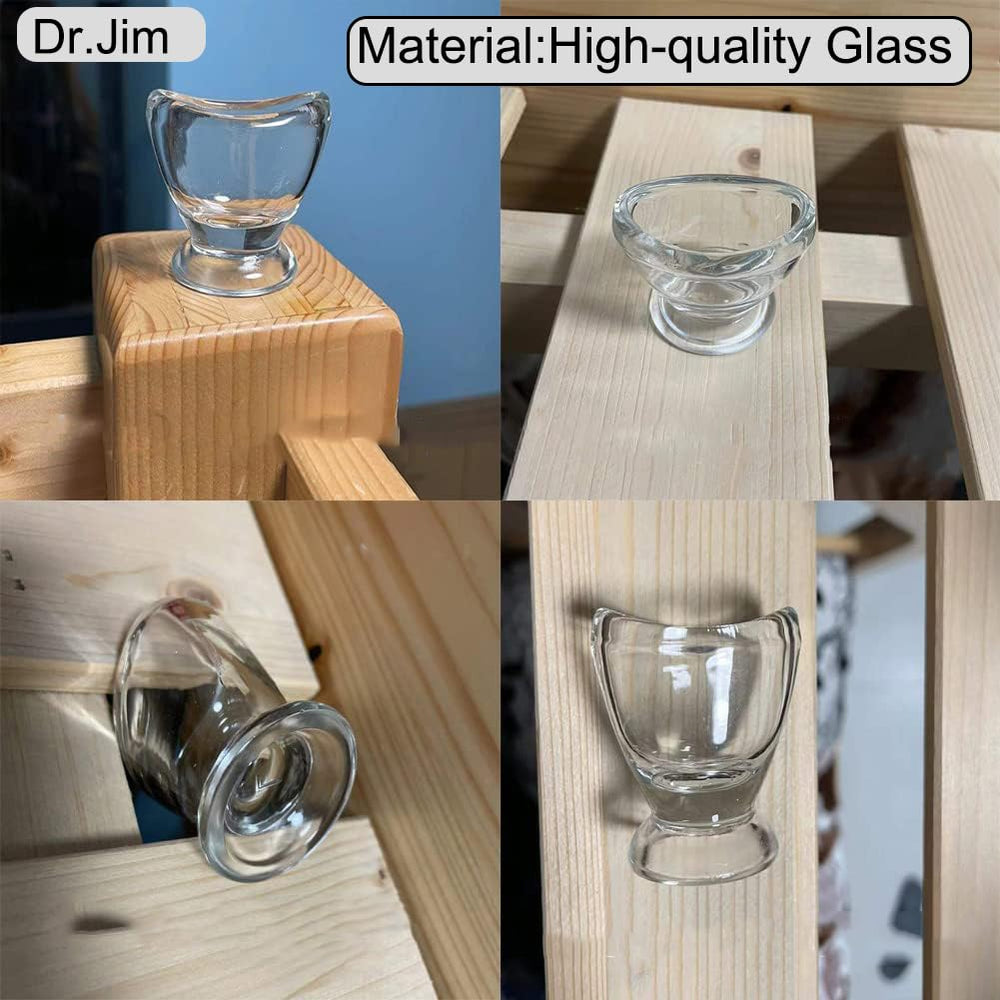 Dr.Jim Contenedor de almacenamiento para vaso, fácil de guardar.