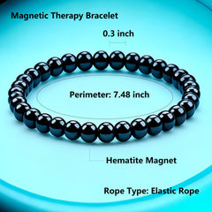 Dr Kao elastic bracelet showing stretch and size detail for comfortable all-day wear.