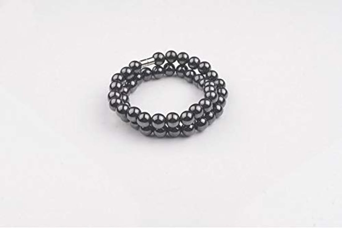 Drkao hematite necklace gift-ready presentation for wellness gifts.