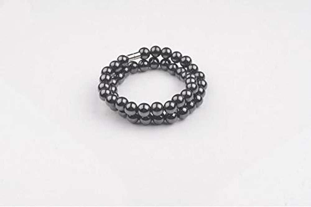 Drkao hematite necklace gift-ready presentation for wellness gifts.