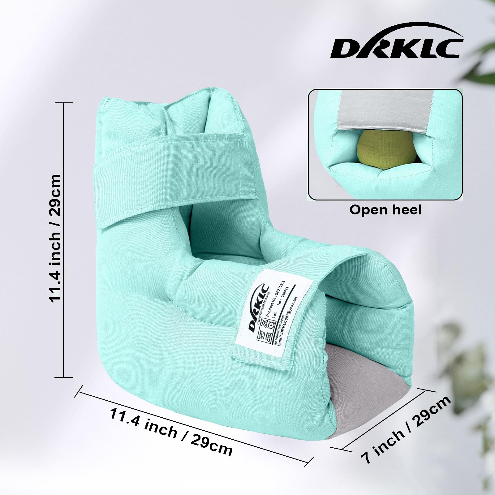 DRKLC cushion made with soft skin-friendly materials for all-day comfort
