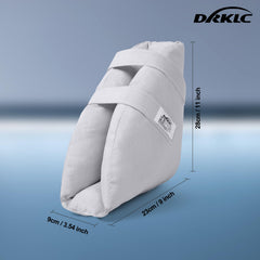 DRKLC heel protector machine washable for simple cleaning