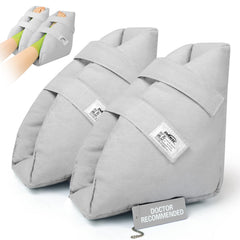 DRKLC heel protector showing relief from pressure sores for bedridden users