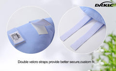 DRKLC heel protector slip-on design convenient for caregivers and self-use