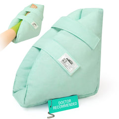 DRKLC heel protector in soft cotton fabric for gentle comfort