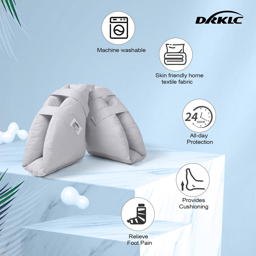 DRKLC heel protector universal fit for most feet