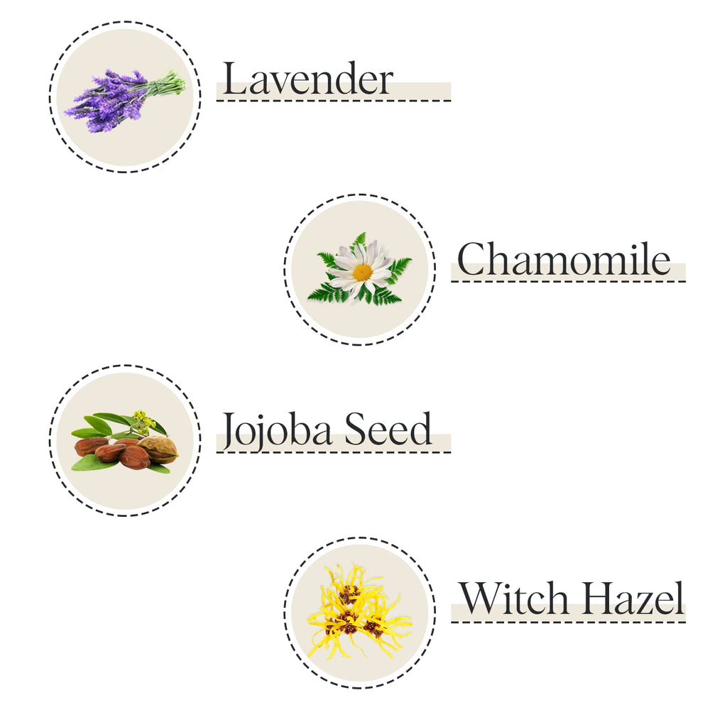 DRMTLGY Room Fabric Aromatherapy spray freshens fabrics with lavender and chamomile.