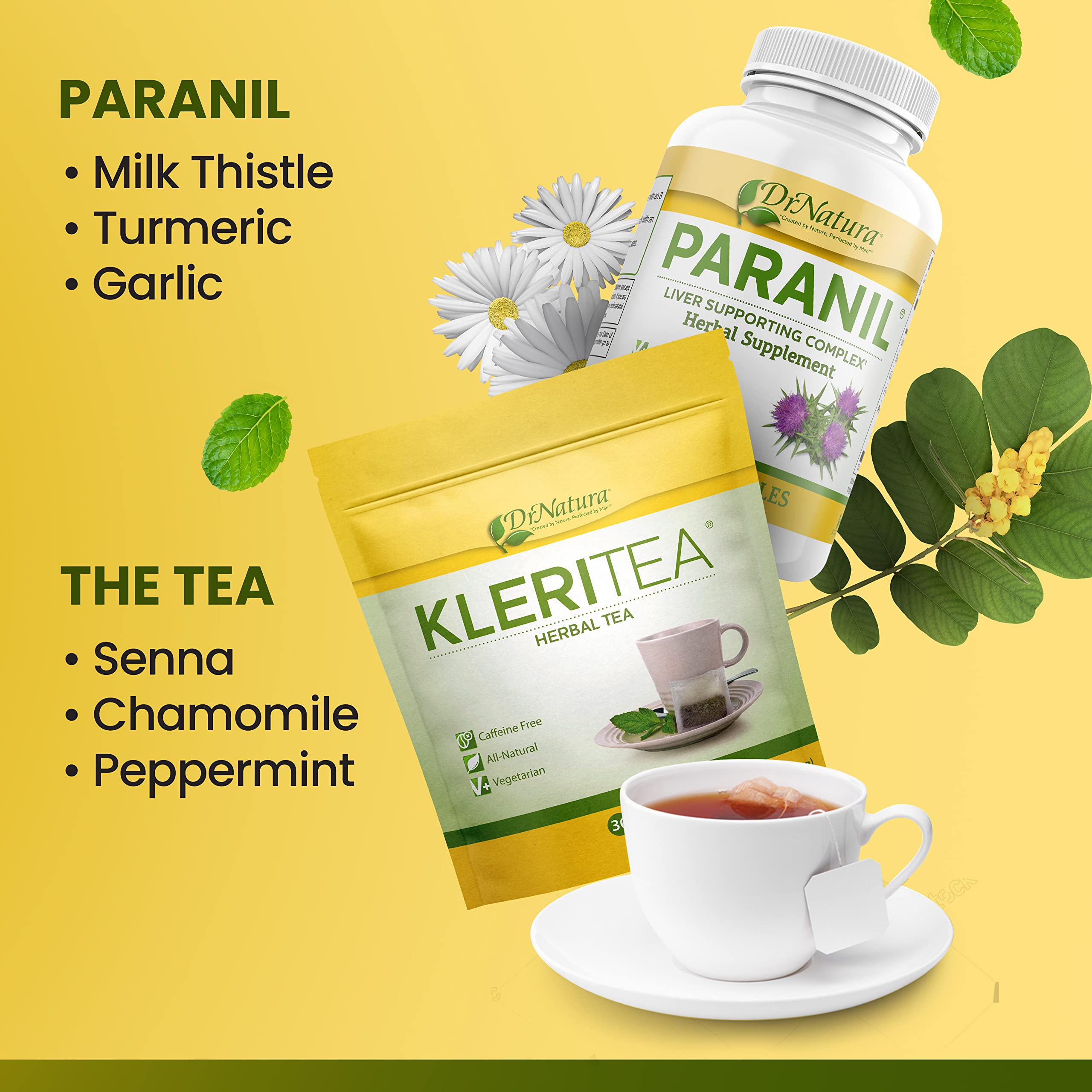 DrNatura Colonix 30-day pack shown as a complete program.