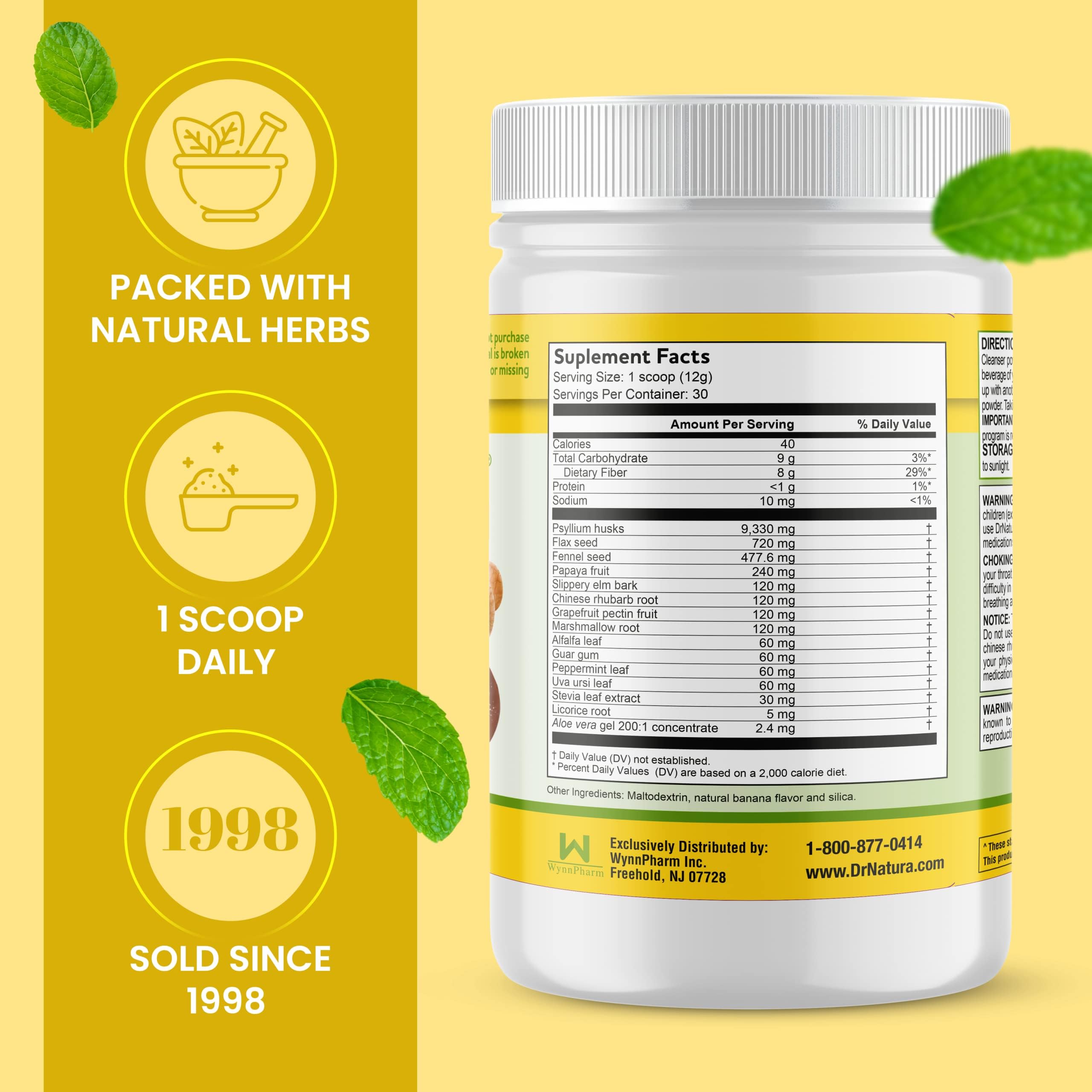 DrNatura Colonix gut-health scene suggests healthier digestion and cleanse potential