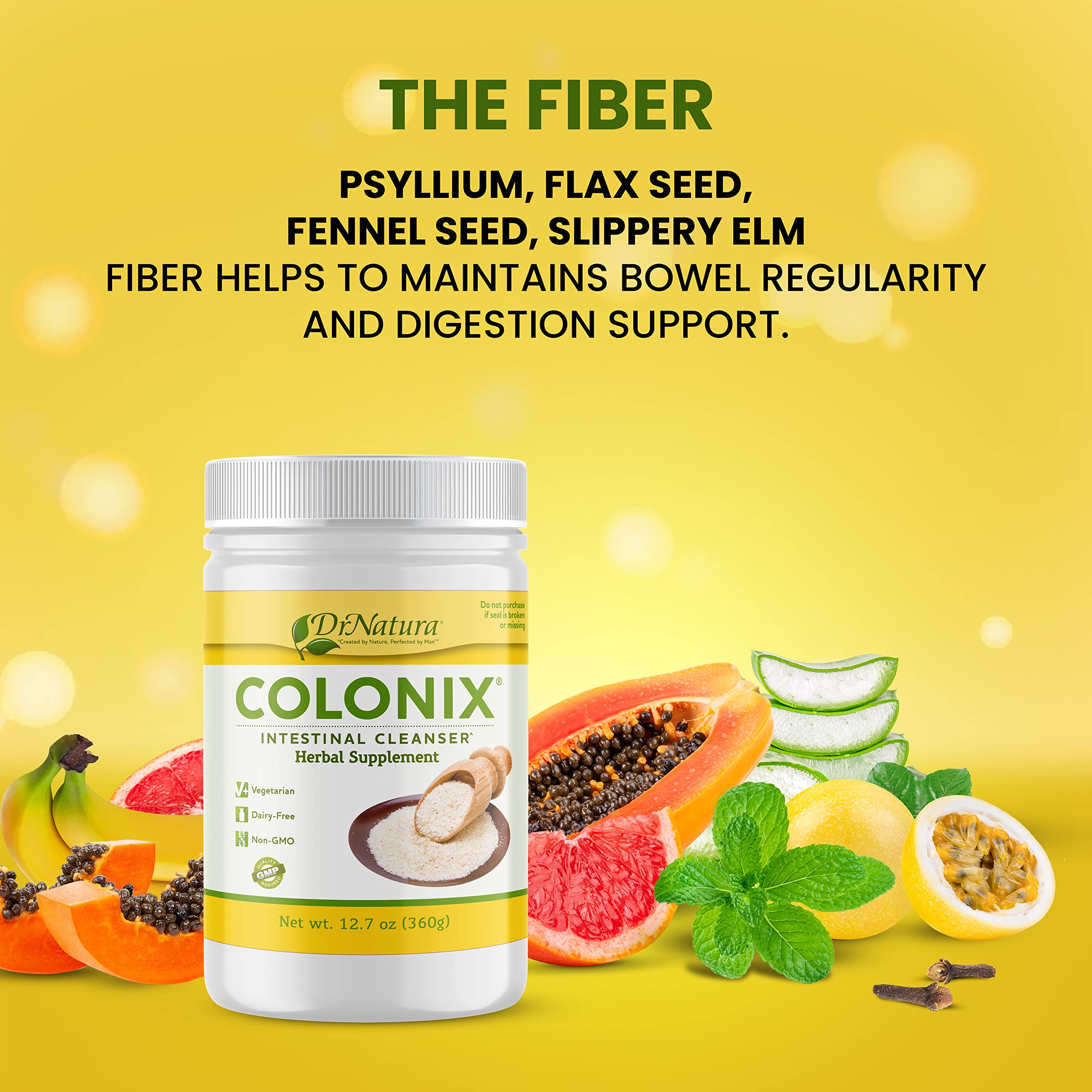 DrNatura Colonix tea bags offer a soothing cleansing ritual.