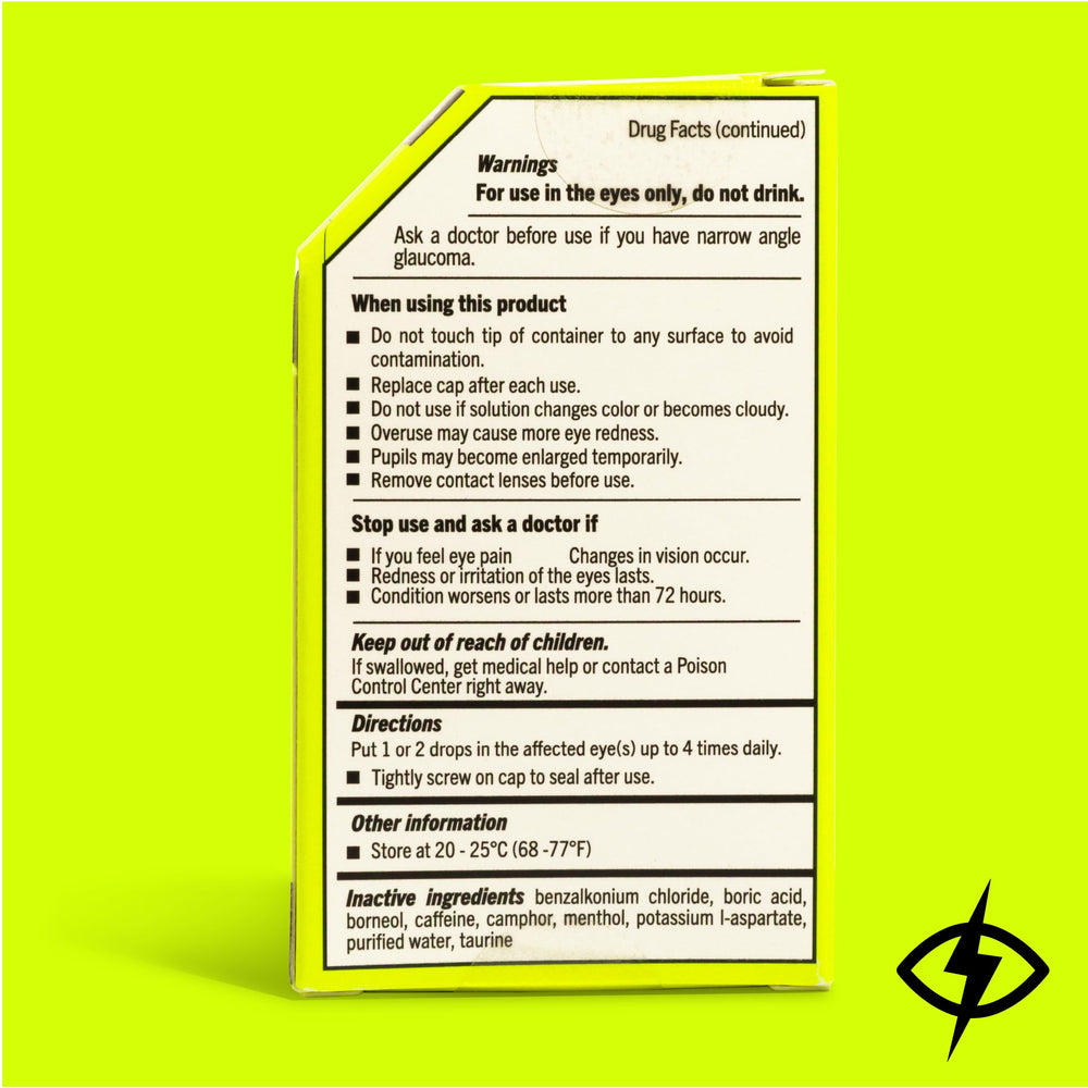 Ophthalmologist-approved Droptics eye drops for safe daily use