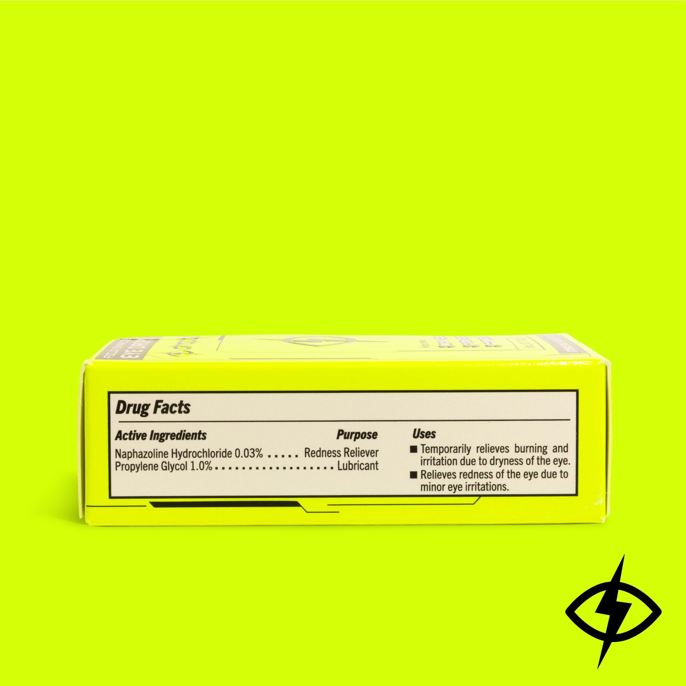 Droptics eye drops after screen time refreshing tired eyes
